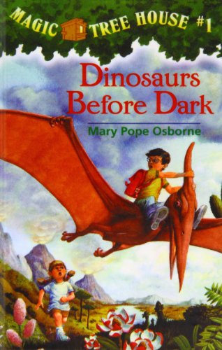 Beispielbild fr Dinosaurs Before Dark (Magic Tree House) zum Verkauf von ThriftBooks-Dallas