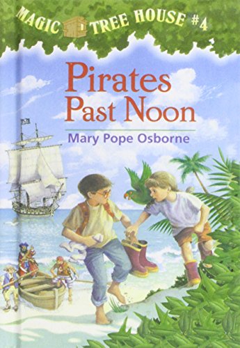 Stock image for Pirates Past Noon (Magic Tree House) for sale by ThriftBooks-Dallas