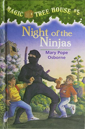 Stock image for Night of the Ninjas (Magic Tree House) for sale by Better World Books