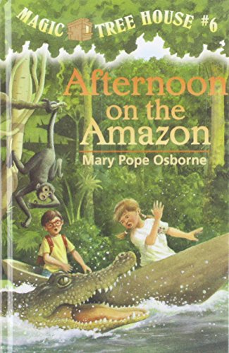 Imagen de archivo de Afternoon on the Amazon (Magic Tree House) a la venta por Better World Books