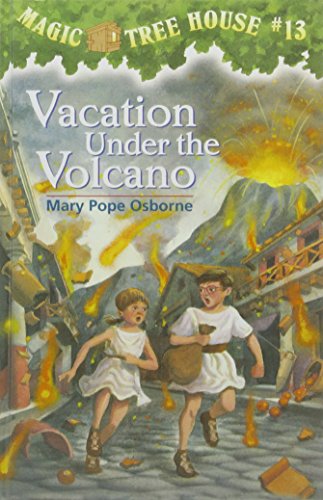 Stock image for Vacation Under the Volcano (Magic Tree House) for sale by Better World Books