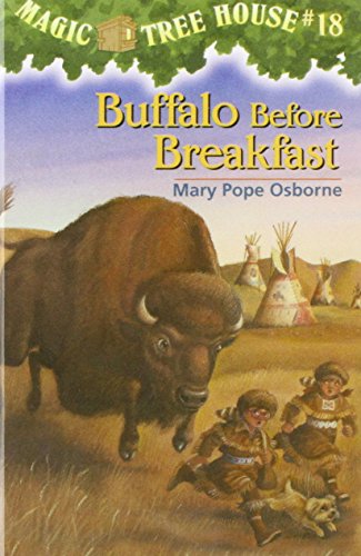 Beispielbild fr Buffalo Before Breakfast (Magic Tree House) zum Verkauf von Better World Books