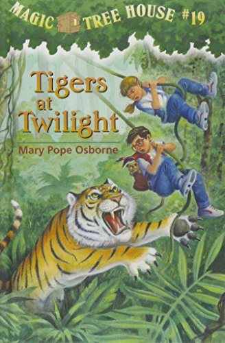Imagen de archivo de Tigers at Twilight (Magic Tree House) a la venta por Better World Books