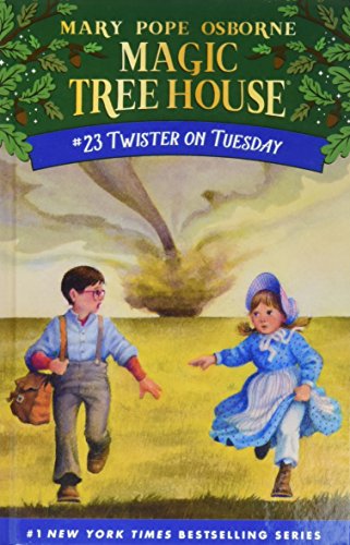 Imagen de archivo de Twister on Tuesday (Magic Tree House) a la venta por Better World Books