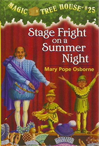 Imagen de archivo de Stage Fright on a Summer Night (Magic Tree House) a la venta por Better World Books