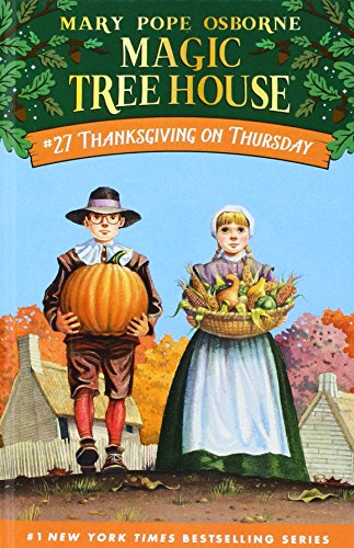 Beispielbild fr Thanksgiving on Thursday (Magic Tree House) zum Verkauf von Better World Books