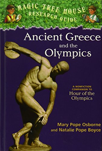 Stock image for Olympics of Ancient Greece: A Nonfiction Companion to Hour of the Olympics (Magic Tree House Research Guide) for sale by Better World Books: West