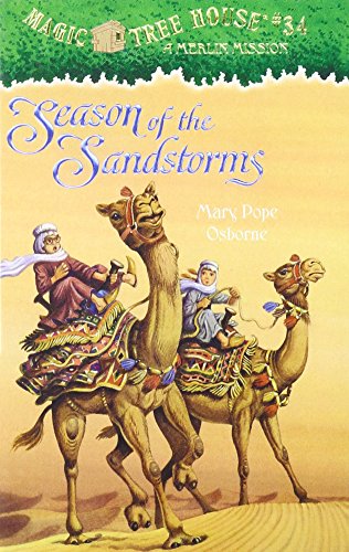 Stock image for Season of the Sandstorms (Magic Tree House) for sale by Better World Books
