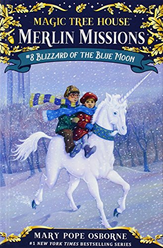 Beispielbild fr Blizzard of the Blue Moon (Magic Tree House) zum Verkauf von Better World Books