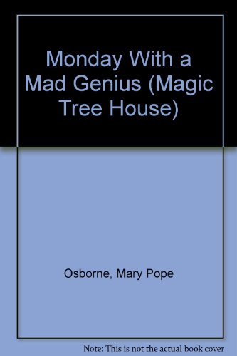 Stock image for Monday with a Mad Genius (Magic Tree House, No. 38) for sale by Hawking Books