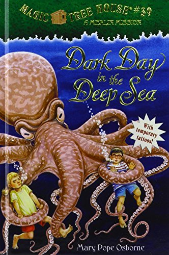 Stock image for Dark Day in the Deep Sea (Magic Tree House) for sale by Better World Books