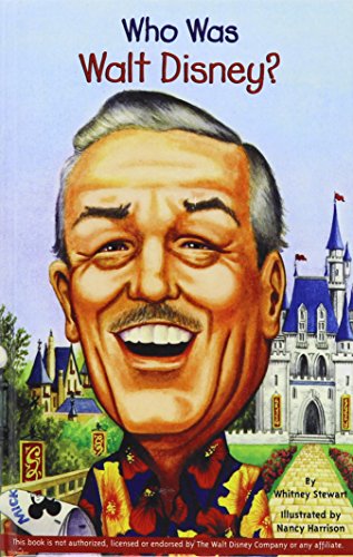 Beispielbild fr Who Was Walt Disney? zum Verkauf von Better World Books