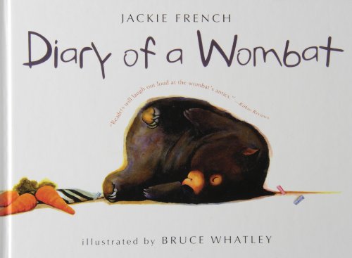 Stock image for Diary of a Wombat for sale by WorldofBooks