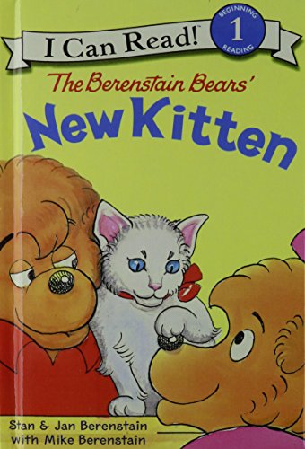 9781439593516: The Berenstain Bears' New Kitten (I Can Read. Level 1)
