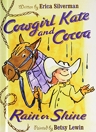 Imagen de archivo de Rain or Shine (Cowgirl Kate and Cocoa) [No Binding ] a la venta por booksXpress