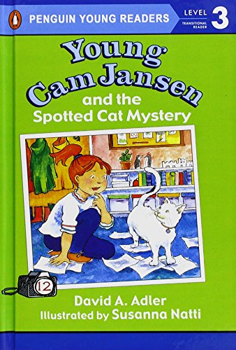 Young Cam Jansen and the Spotted Cat Mystery (9781439594063) by David A. Adler