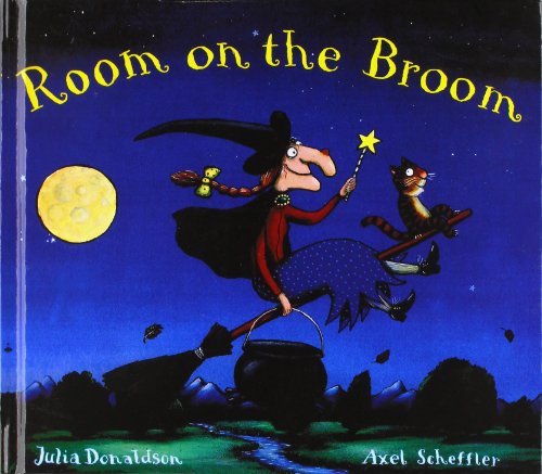 Beispielbild fr Room on the Broom (Picture Puffins) zum Verkauf von Better World Books