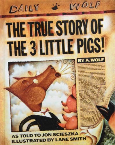 Stock image for The True Story of the 3 Little Pigs! for sale by Hawking Books