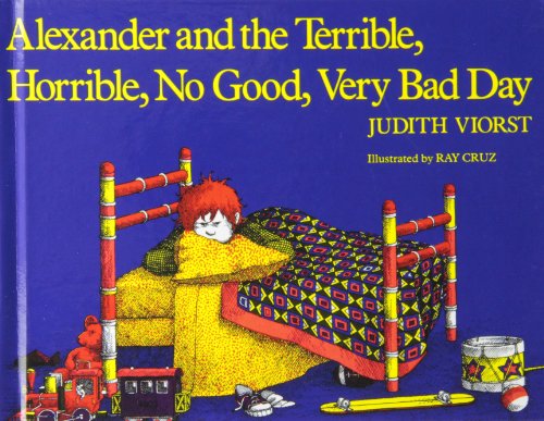 Beispielbild fr Alexander and the Terrible, Horrible, No Good, Very Bad Day [No Binding ] zum Verkauf von booksXpress