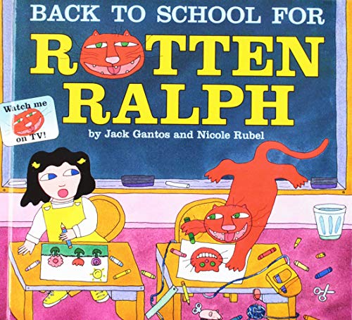 Imagen de archivo de Back to School for Rotten Ralph a la venta por Better World Books