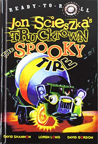 9781439599303: The Spooky Tire (Ready-to-Read. Level 1)