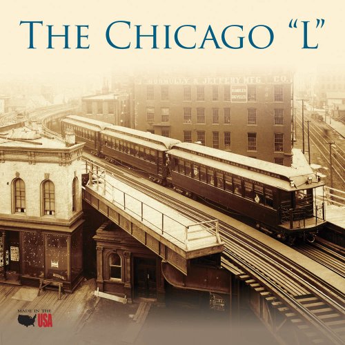 9781439600863: The Chicago "L" (Historic Images (Arcadia Publishing))