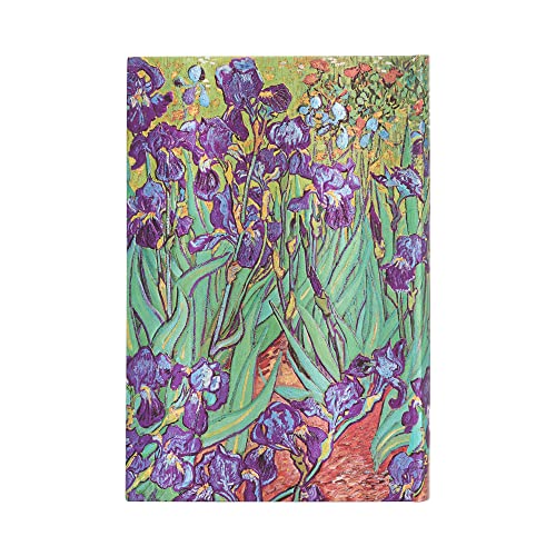 , 12-Monatskalender 2024 Van Goghs Schwertlilien Mini Horizontal