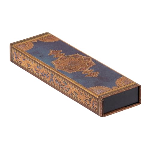 Beispielbild fr Safavid Indigo (Safavid Binding Art) Pencil Case (Wrap Closure) zum Verkauf von Grand Eagle Retail