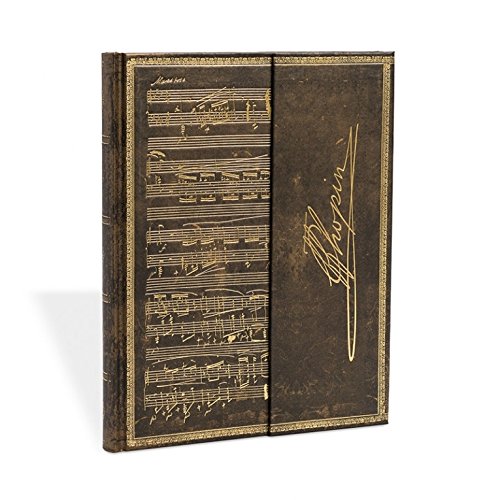 9781439710203: Chopin, Polonaise in A-flat Major Ultra Lined Journal (Embellished Manuscripts)