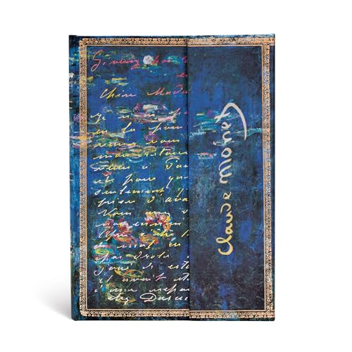 Beispielbild fr Monet (Water Lilies), Letter to Morisot, Embellished Manuscripts Collection, Hardcover, Midi, Lined, Wrap Closure, 144 Pg, 120 GSM zum Verkauf von Russell Books
