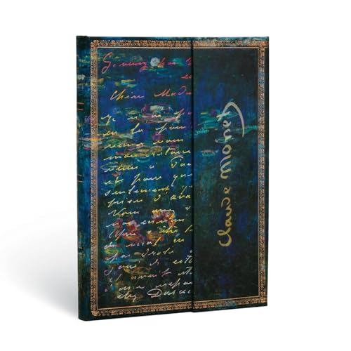 9781439712092: Monet Water Lilies Letter to Morisot Lined Midi Journal (Monet - Water Lilies, Letter to morisot)