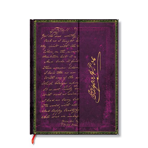 9781439714027: Paperblanks Embellished Manuscripts Poe Tamerlane Ultra Notebook with Lined Pages