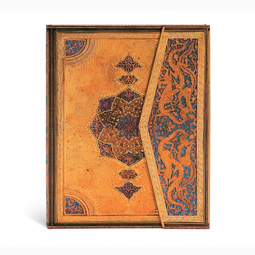 Beispielbild fr Paperblanks Safavid Binding Art Safavid Ultra Notebook with Lined Pages zum Verkauf von PBShop.store US