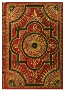 9781439720776: Paperblanks agenda ventaglio rosso 130x180 mm 1 jour par page Janvier 2013  Dcembre 2013