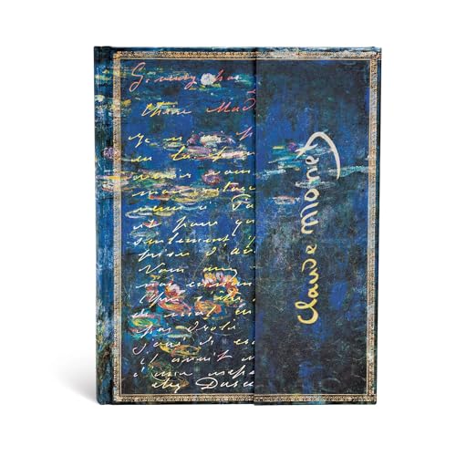 9781439722268: Paperblanks | Monet (Water Lilies), Letter to Morisot | Embellished Manuscripts Collection | Hardcover | Ultra | Unlined | Wrap Closure | 144 Pg | 120 GSM