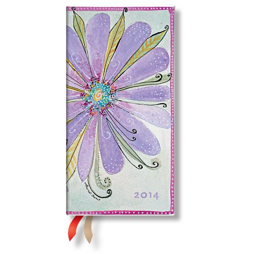 9781439723951: Agenda 2014 slim. Fluorescenza (Horizontal Format)