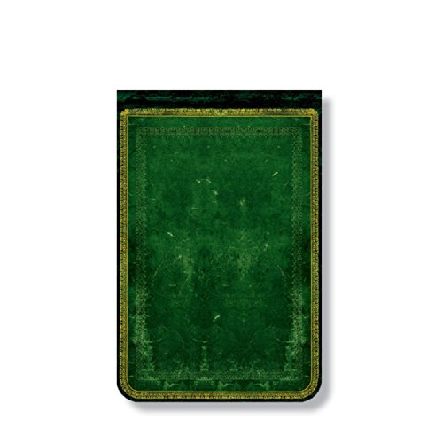 9781439725917: Faux Leather Jade Green - Notebook Mini Reporter Unruled - Paper Blanks