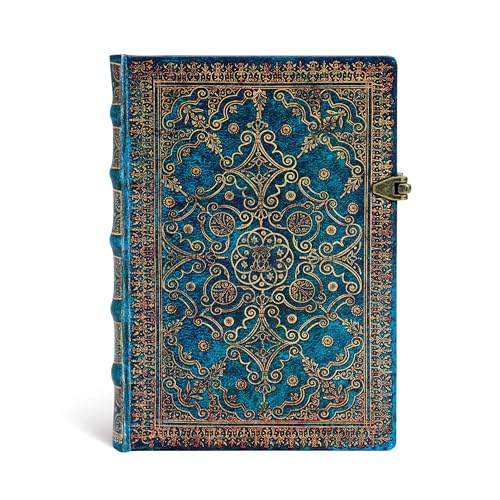 Beispielbild fr Paperblanks | Azure | Equinoxe | Hardcover | Midi | Lined | Clasp Closure | 240 Pg | 120 GSM zum Verkauf von Gallix