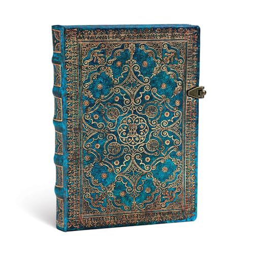 9781439726808: Paperblanks | Azure | Equinoxe | Hardcover | Midi | Lined | Clasp Closure | 240 Pg | 120 GSM