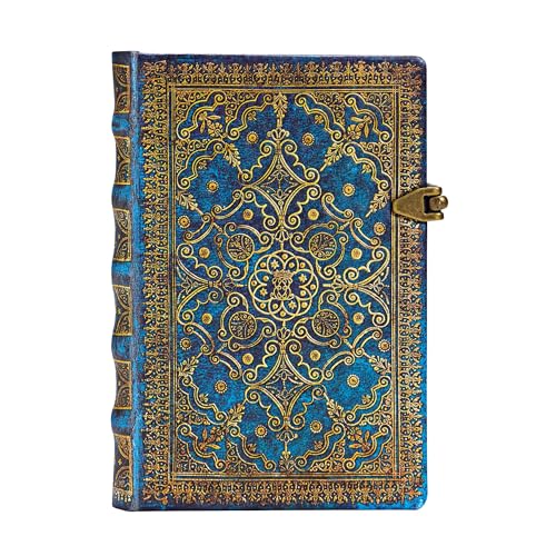 Beispielbild fr Paperblanks | Azure | Equinoxe | Hardcover | Mini | Lined | Clasp Closure | 240 Pg | 120 GSM zum Verkauf von Gallix