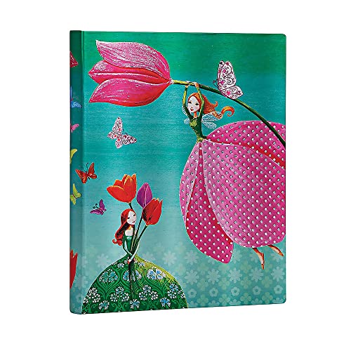 Beispielbild fr Paperblanks | Hardcover Journal | Joyous Springtime | Dot Grid | Ultra (180   230 mm) (Dot-Grid Planners), PB2848-2 (Mila Marquis Collection) zum Verkauf von WorldofBooks