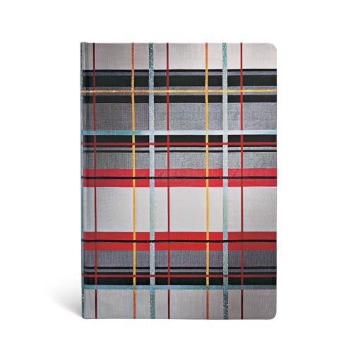 9781439731758: Kensington Midi Lined Notebook (Mad for Plaid)
