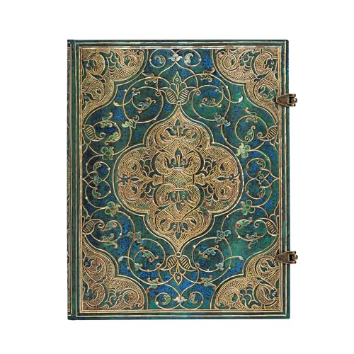 9781439732137: Paperblanks | Turquoise Chronicles | Hardcover | Ultra | Lined | Clasp Closure | 144 Pg | 120 GSM