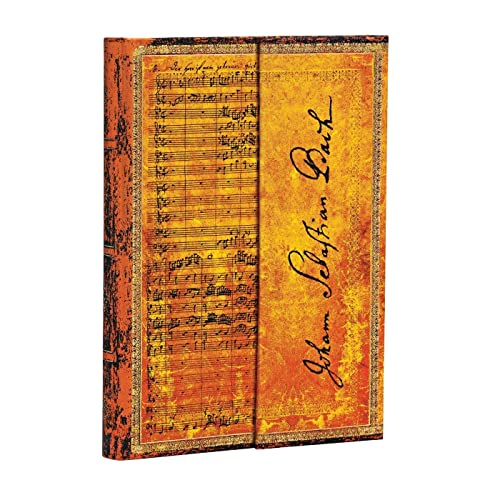 9781439734797: Bach, Cantata bwv 112 Journal: Lined Mini (Embellished Manuscripts Collection)