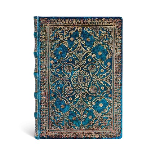 Beispielbild fr Paperblanks | Azure | Equinoxe | Hardcover | Midi | Lined | Elastic Band Closure | 240 Pg | 120 GSM (Signature Editions) zum Verkauf von Gallix