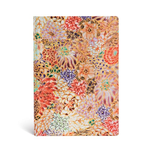 9781439736180: Paperblanks | Kikka | Michiko Miniatures | Hardcover | Midi | Lined | Elastic Band Closure | 144 Pg | 120 GSM