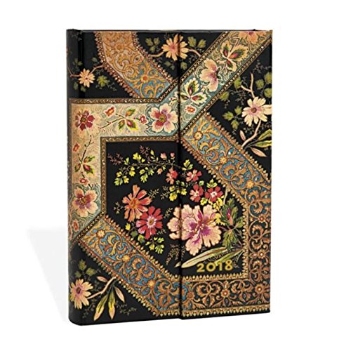 9781439739815: 2018 Filigree Floral Ebony (2018 Diaries)