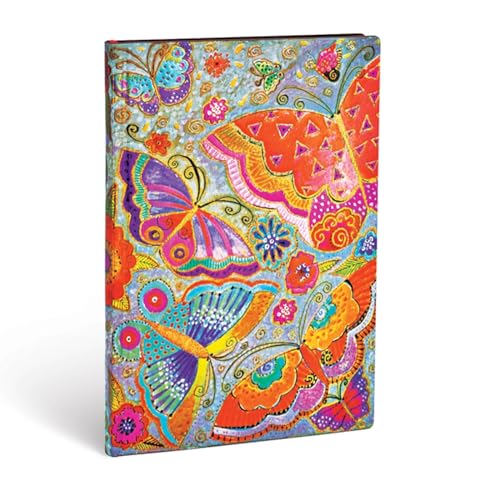 9781439744390: Flutterbyes Midi Lined Softcover Flexi Journal (176 pages): Lined Midi (Playful Creations)
