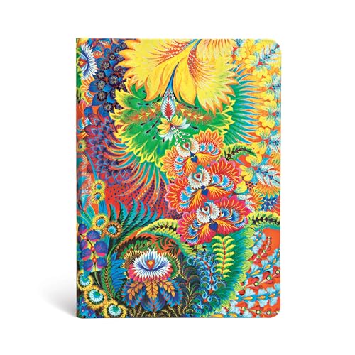 Imagen de archivo de Paperblanks | Dayspring | Olena?s Garden | Hardcover | Midi | Unlined | Elastic Band Closure | 176 Pg | 85 GSM (Olena?s Garden) a la venta por Gallix