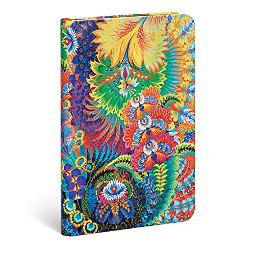 9781439746257: Paperblanks | Dayspring | Olena’s Garden | Hardcover | Mini | Lined | Elastic Band Closure | 176 Pg | 85 GSM (Olena’s Garden)